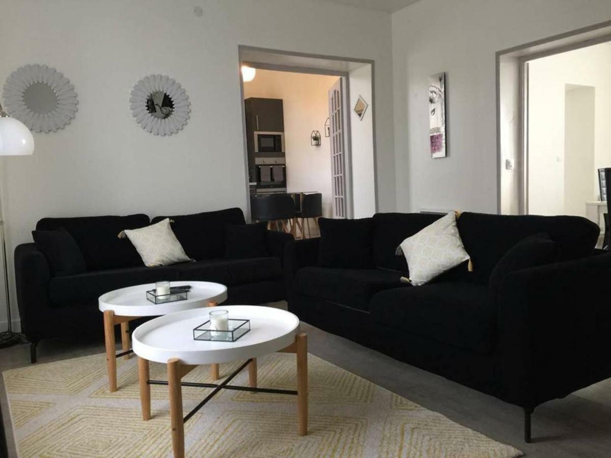 Apartament Duplex Agreable Et Calme Château-Thierry Zewnętrze zdjęcie